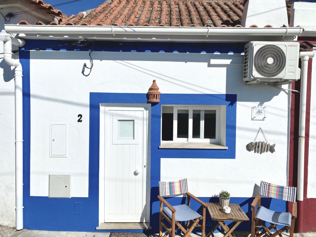 Casinha Azul Near Meco Beach Sesimbra Exteriör bild