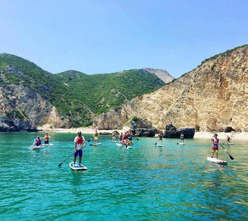 Casinha Azul Near Meco Beach Sesimbra Exteriör bild