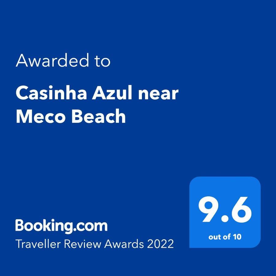 Casinha Azul Near Meco Beach Sesimbra Exteriör bild